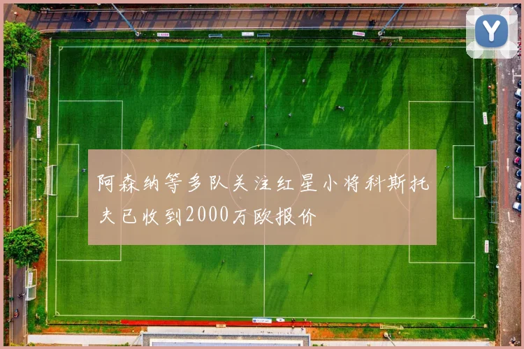 阿森纳等多队关注红星小将科斯托夫已收到2000万欧报价